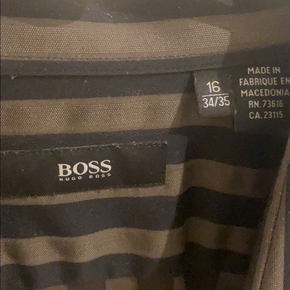 Hugo Boss Dress Shirt - Picture 2 of 3